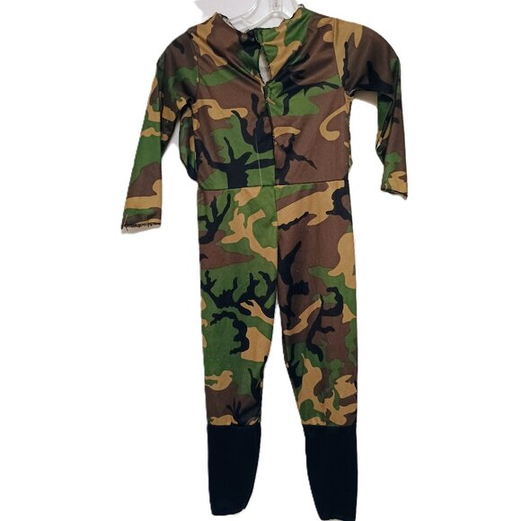 GUC: Boys' Rubie's sz Medium Delta Force Camouflage Costume - Picture 2 of 3